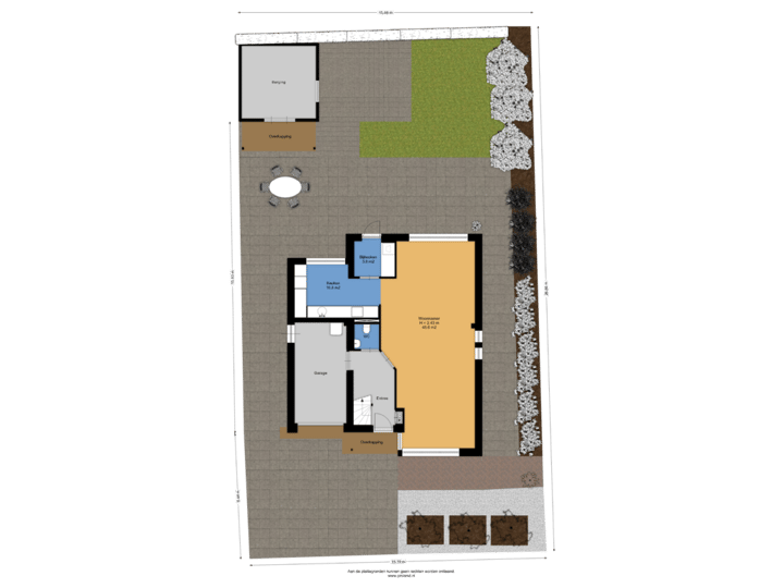 Begane Grond Met Kavel