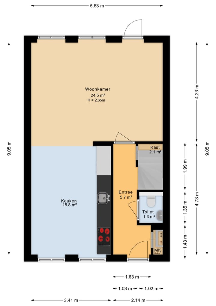 Foto 50 van Humilitasstraat 26