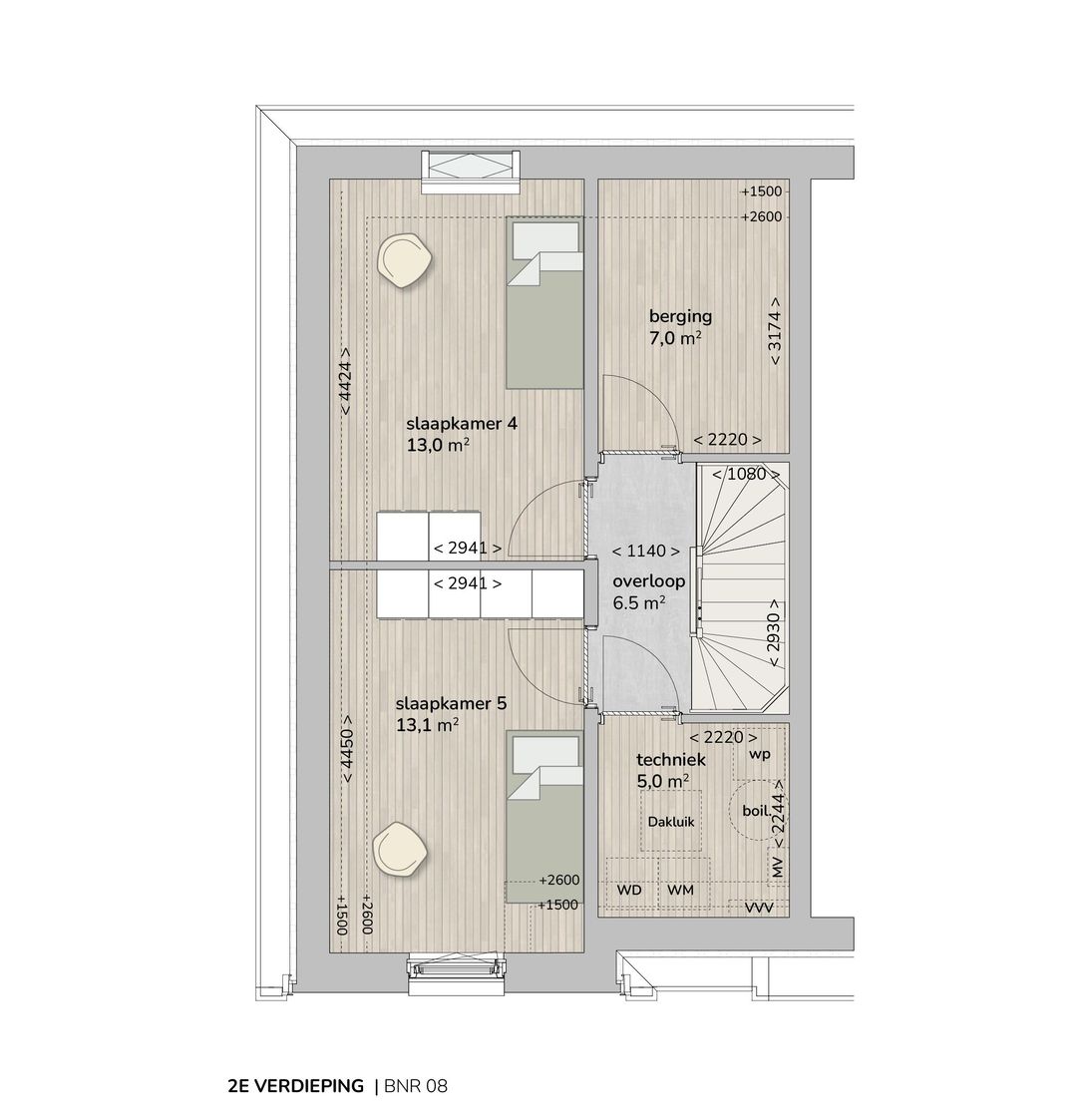 Foto 7 van Singelwoning (Bouwnr. 8)