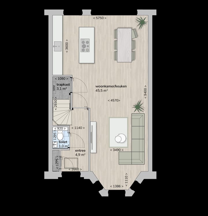 Photo 5 of Singelwoning (Bouwnr. 9)