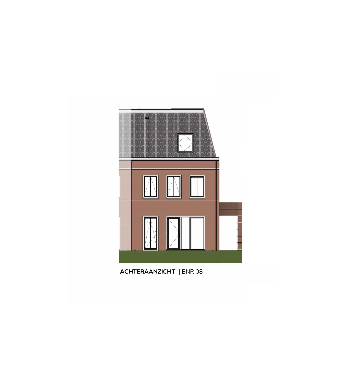 Foto 10 van Singelwoning (Bouwnr. 8)
