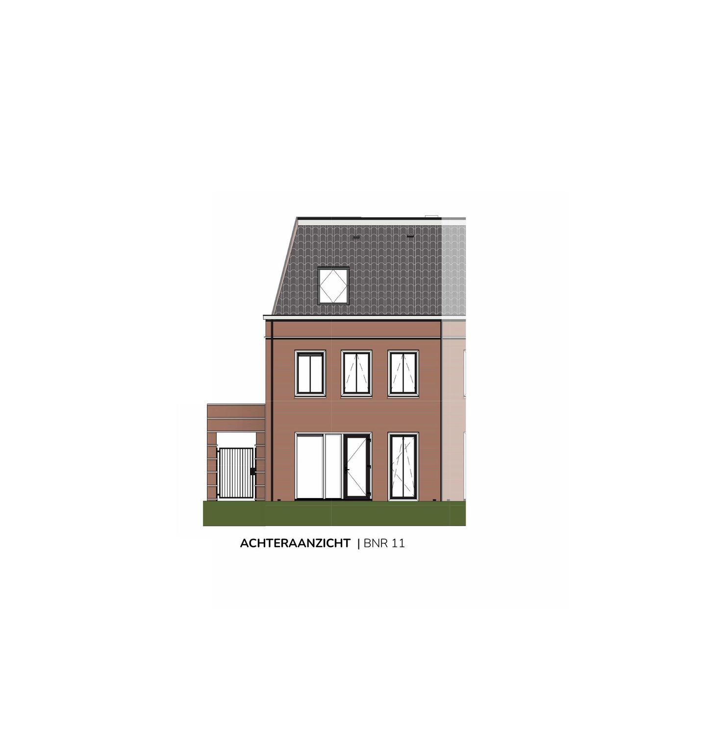 Foto 10 van Singelwoning (Bouwnr. 11)