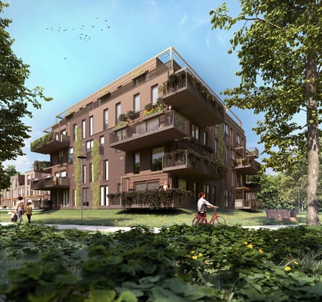 Foto van Appartement type D Penthouse