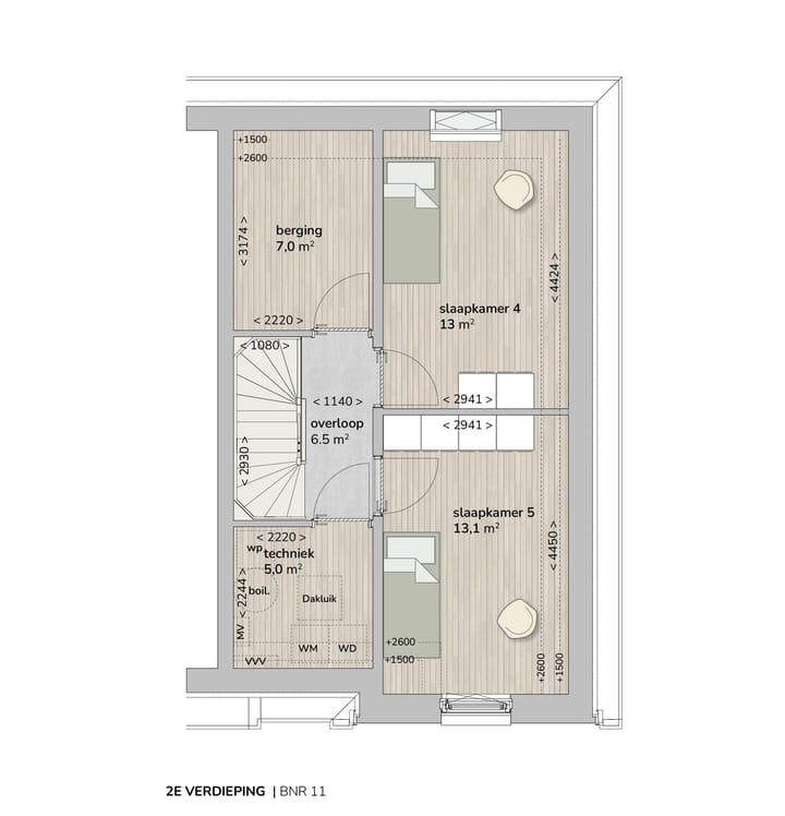 Photo 7 of Singelwoning (Bouwnr. 11)