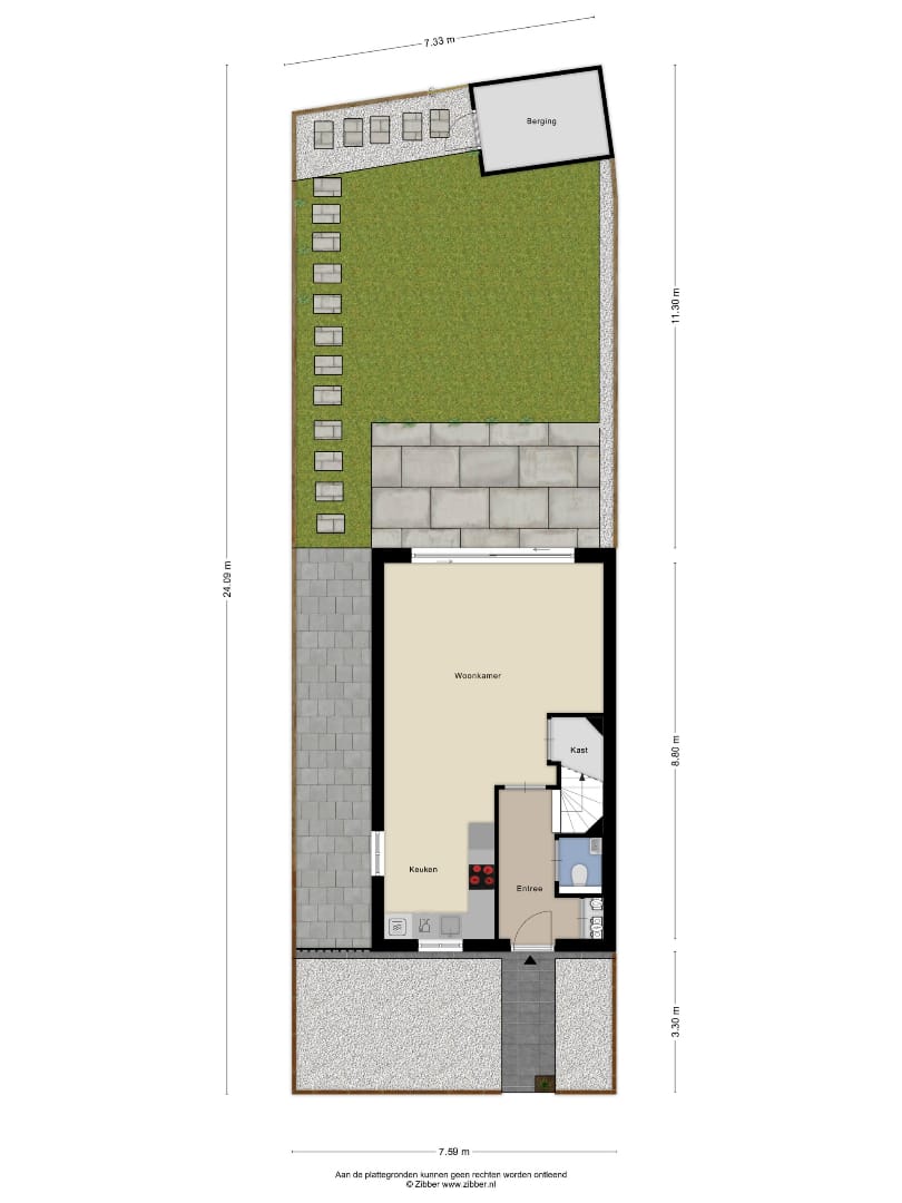 Foto 33 van De Huysacker 33