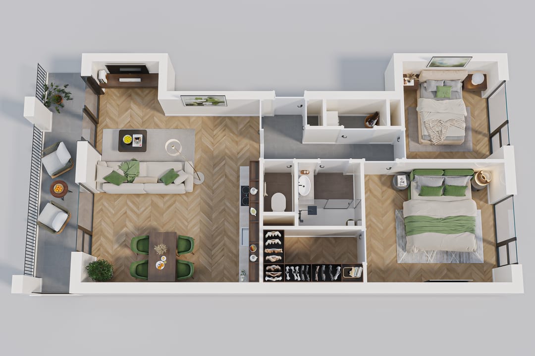 Foto 13 van de Weer 23 M