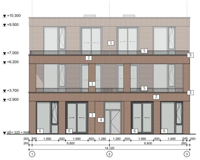 Foto 15 van de Weer 23 M