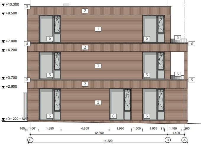 Foto 16 van de Weer 23 M