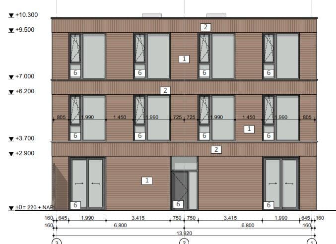 Foto 18 van de Weer 23 M