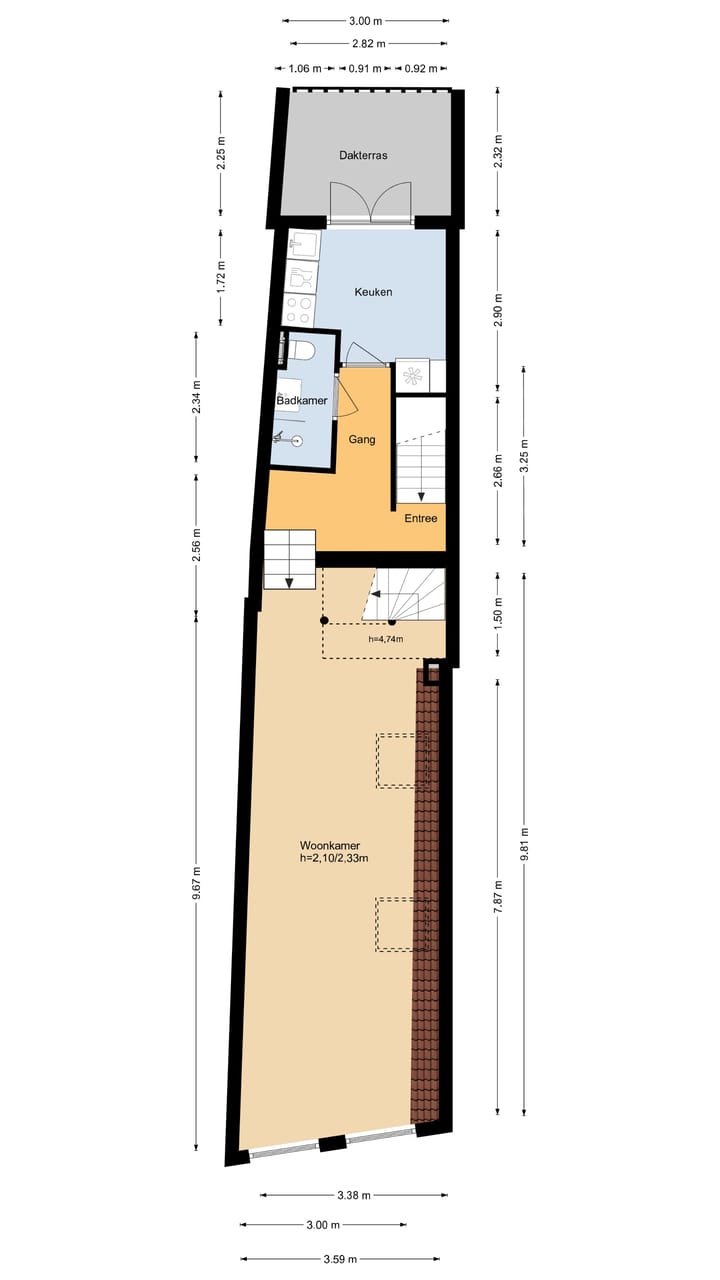 Foto 42 van Achter de Kerk 8-H