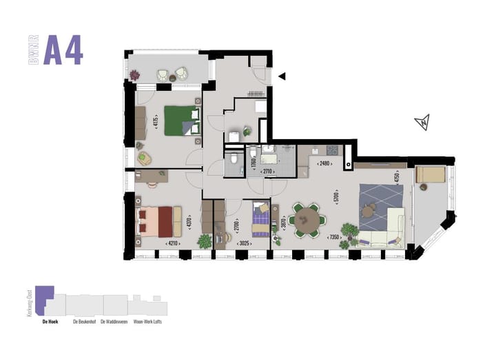 Foto 4 van Beukenhof 52