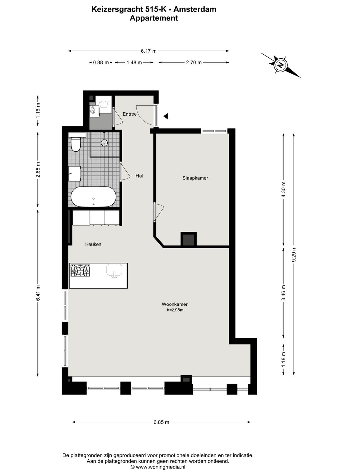 Foto 23 van Keizersgracht 515-K