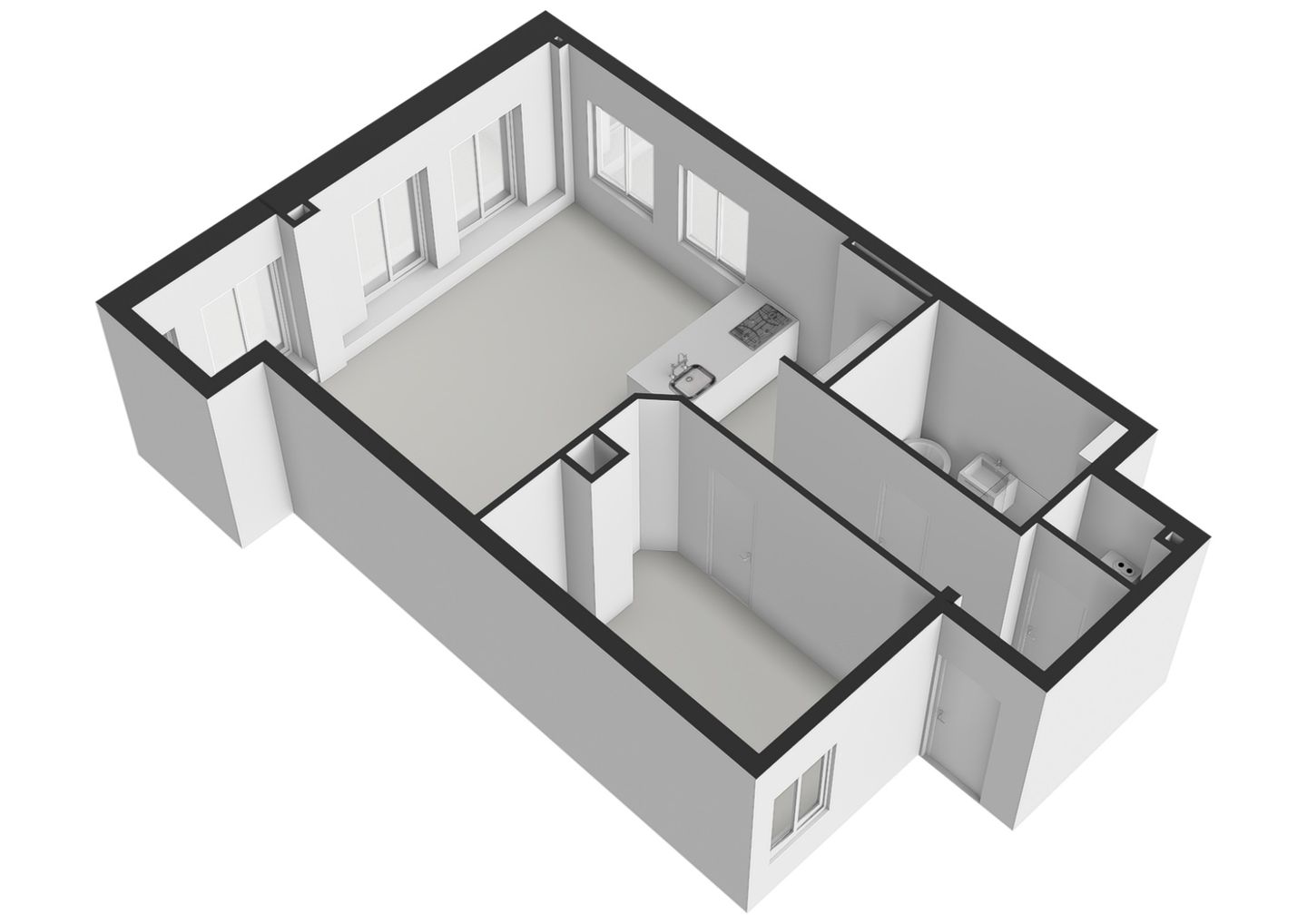 Foto 25 van Keizersgracht 515-K