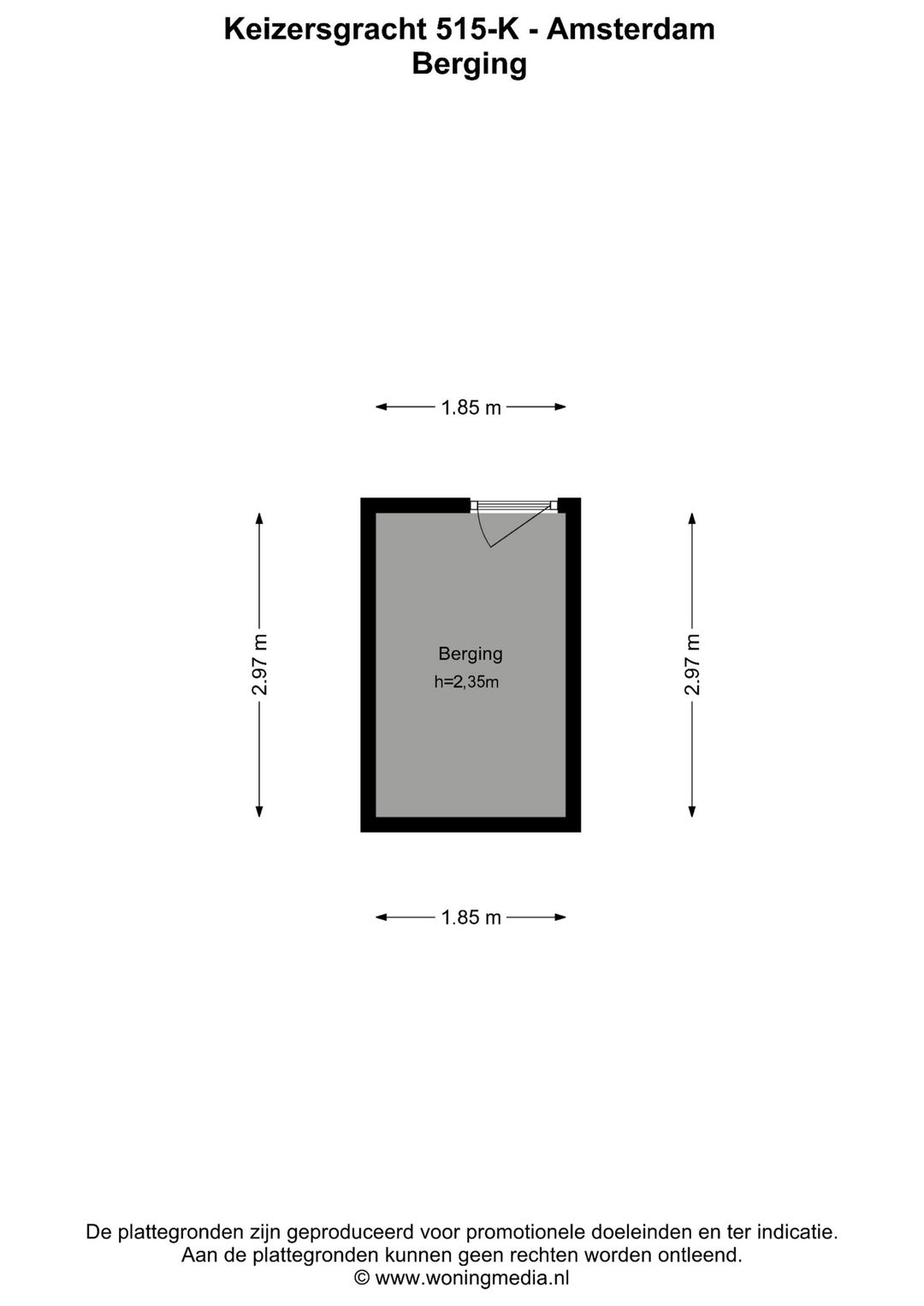 Foto 26 van Keizersgracht 515-K