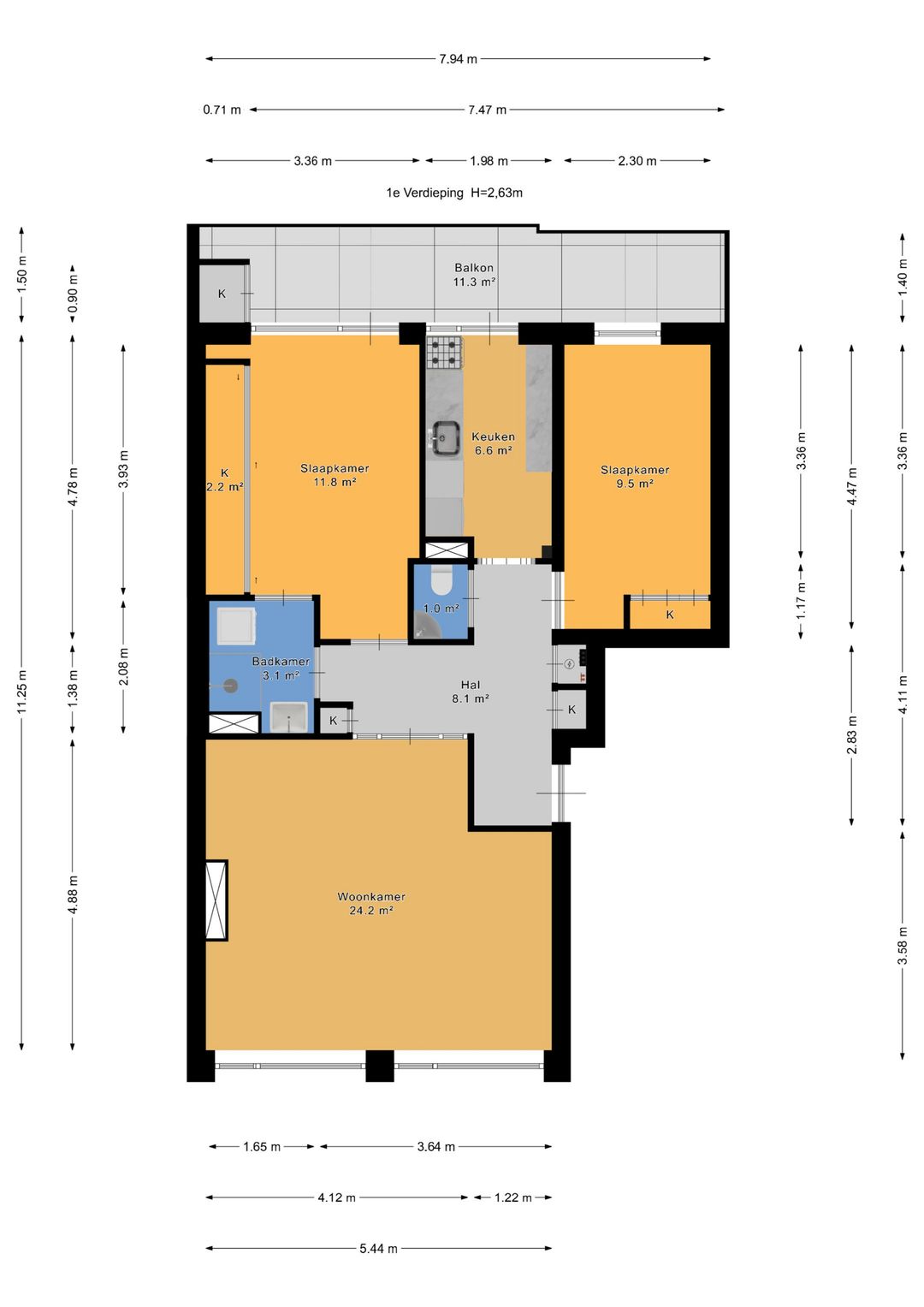 Foto 41 van Mozartlaan 455