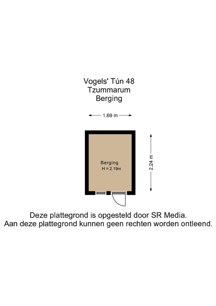 Photo 37 of Vogels' tún 48