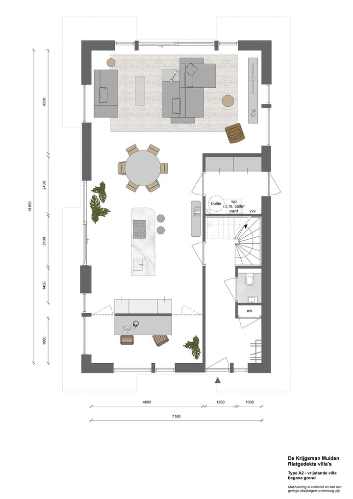 Photo 5 of De Eilanden - Rietgedekte Fase 3 (Bouwnr. 22)