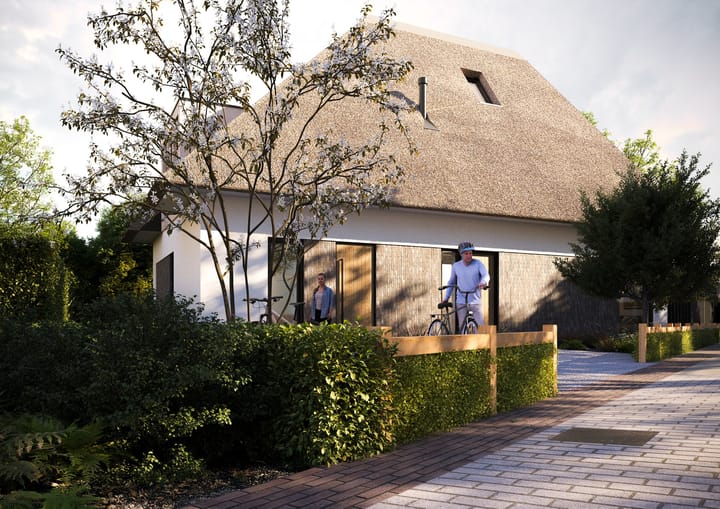 Photo 4 of De Eilanden - Rietgedekte Fase 3 (Bouwnr. 22)