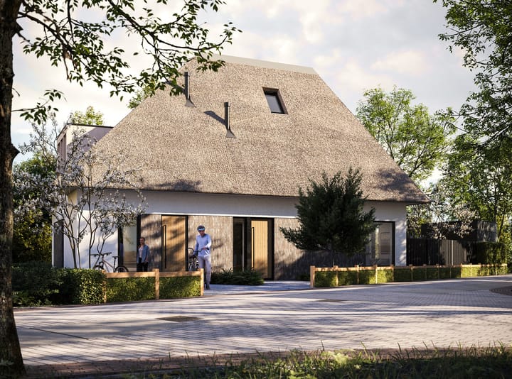 Photo 3 of De Eilanden - Rietgedekte Fase 3 (Bouwnr. 22)