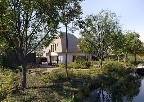 De Krijgsman Muiden - De Eilanden Rietgedekte Villa's main image