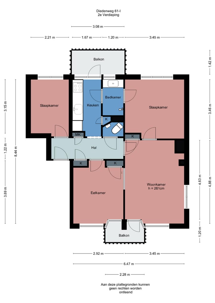 Foto 30 van Diedenweg 61-I