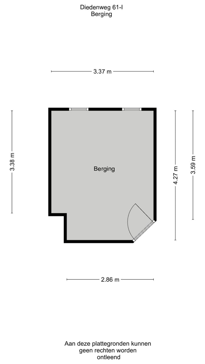 Foto 32 van Diedenweg 61-I