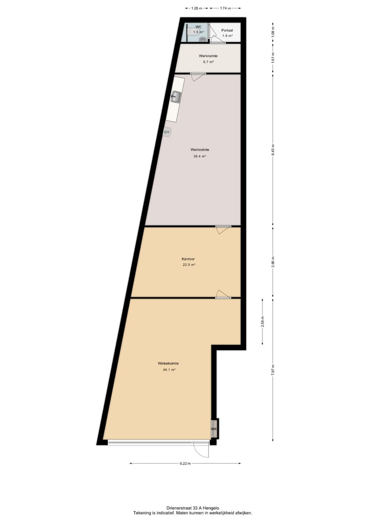 Photo 35 of Drienerstraat 33-B
