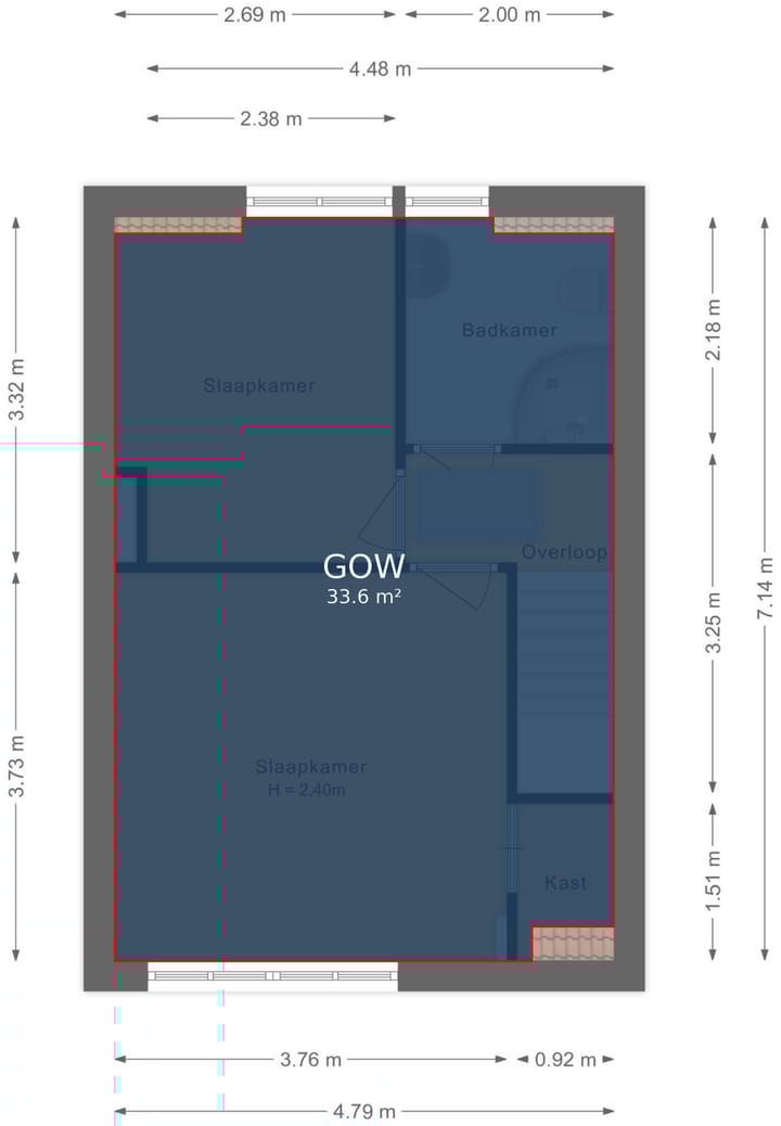 Foto 55 van Willem de Zwijgerstraat 6