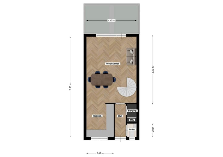 Foto 26 van Akerstraat-Noord 170-B