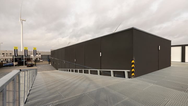 GaragePark Den Bosch, Den Bosch