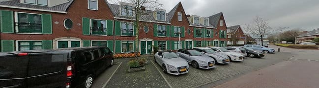 Voorkant woning