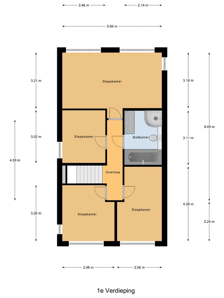 Photo 46 of Johanna Naberstraat 3