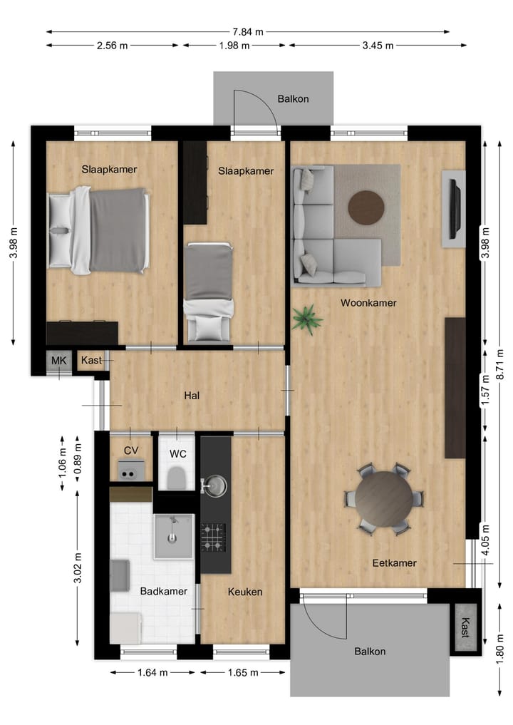 Photo 18 of Leliestraat 65