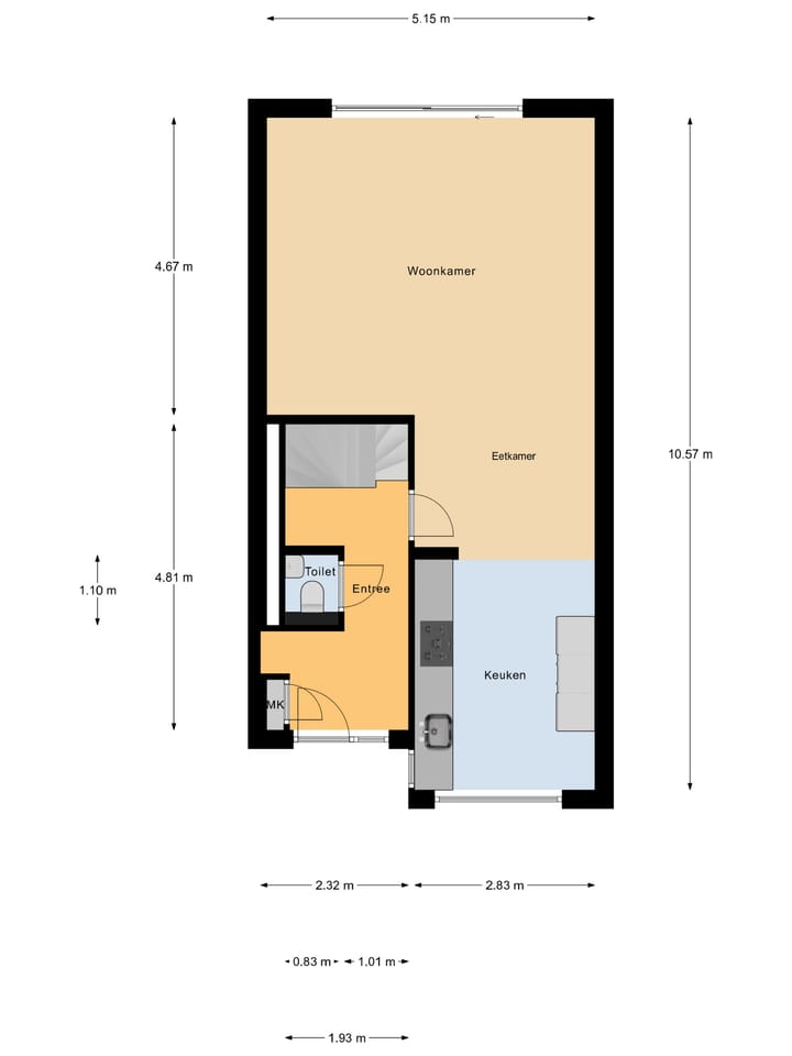 Foto 29 van Theo Mann-Bouwmeesterstraat 150