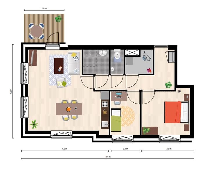 Foto 3 van Vestgraaf 15