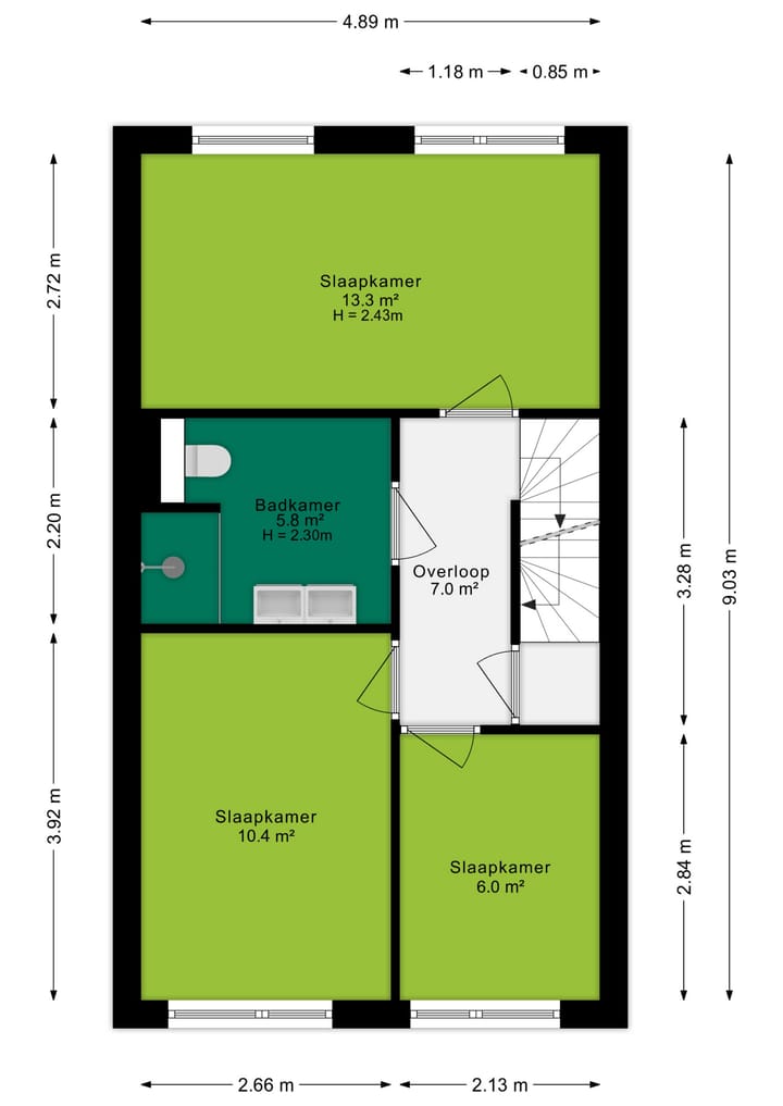 Foto 35 van Helmondstraat 28