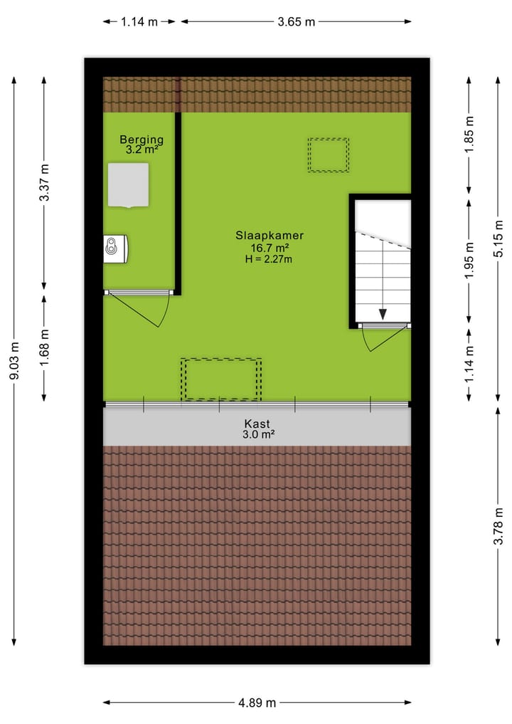 Foto 36 van Helmondstraat 28
