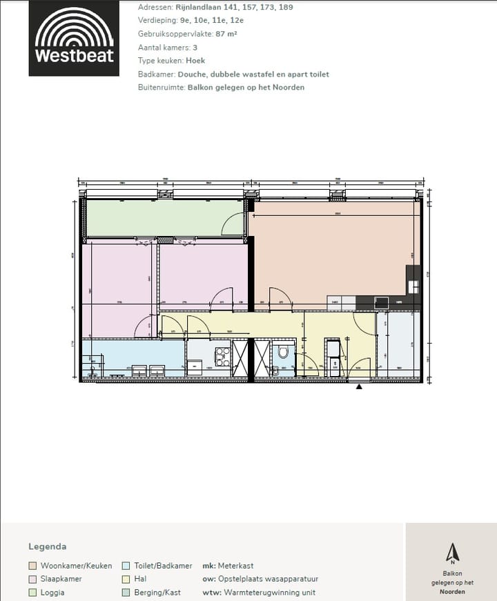 Foto 10 van Rijnlandlaan 159