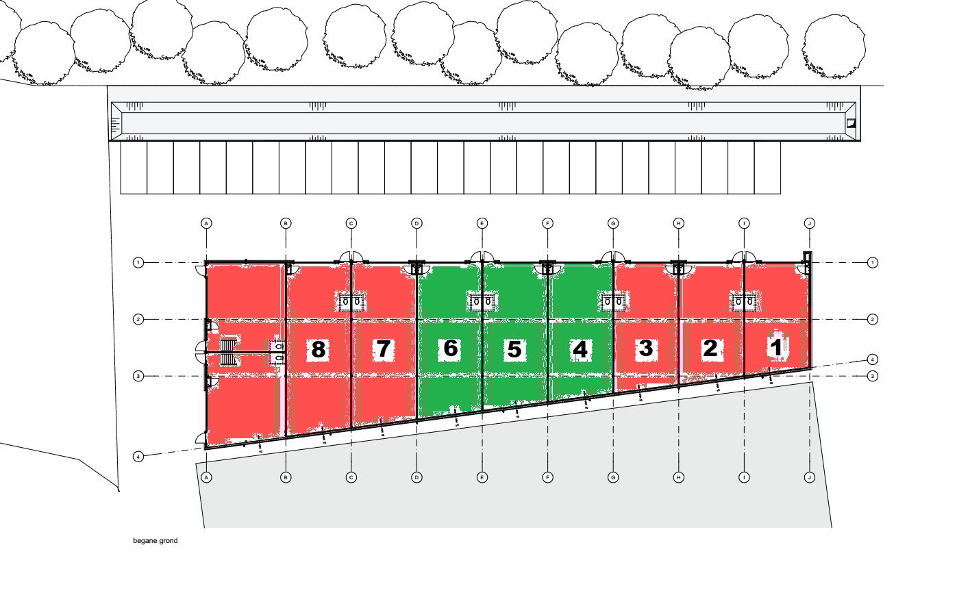 Bekijk foto 5 van Dorsvlegelweg 40-54