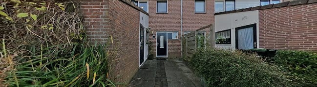 Entree en straatbeeld