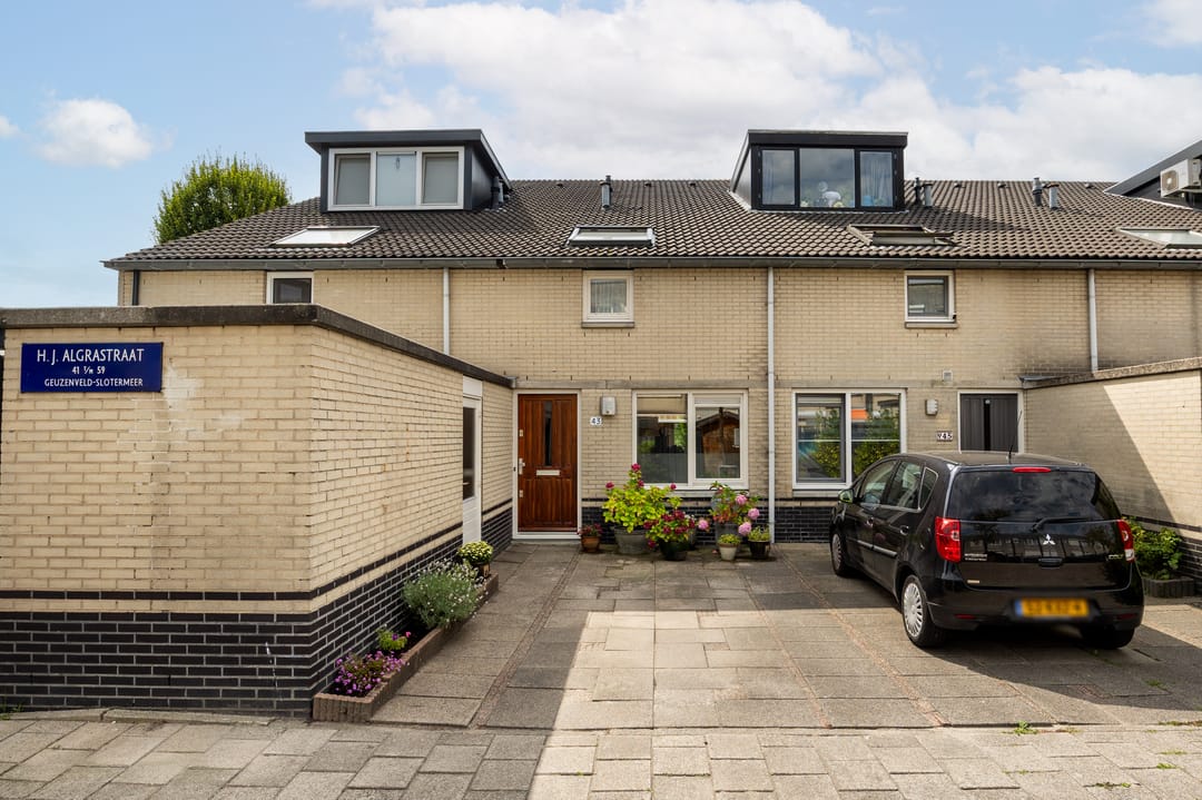 Foto 1 van H.J. Algrastraat 43