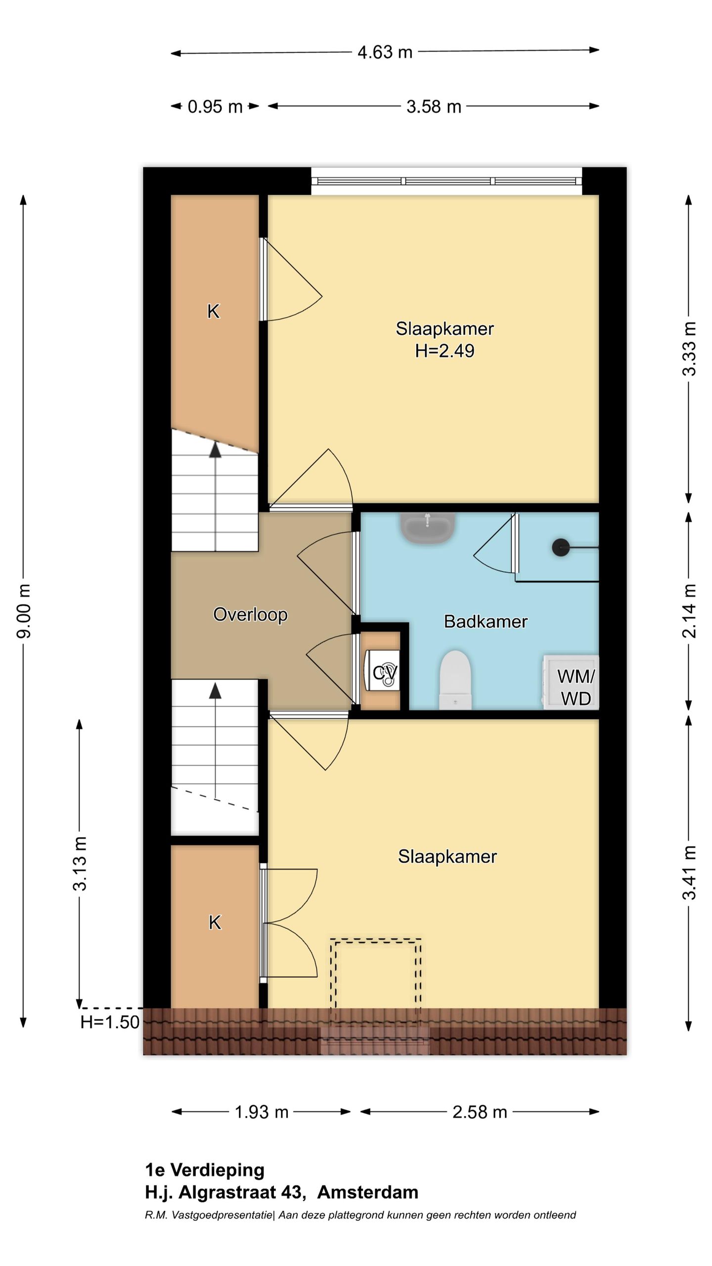 Foto 29 van H.J. Algrastraat 43