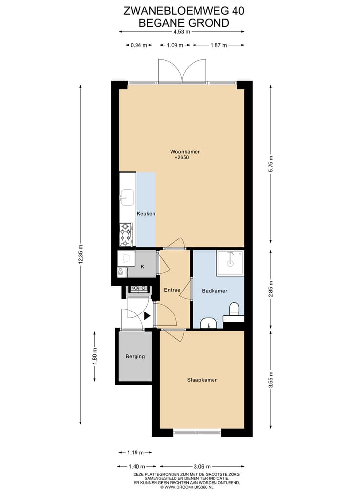 Foto 28 van Zwanebloemweg 40