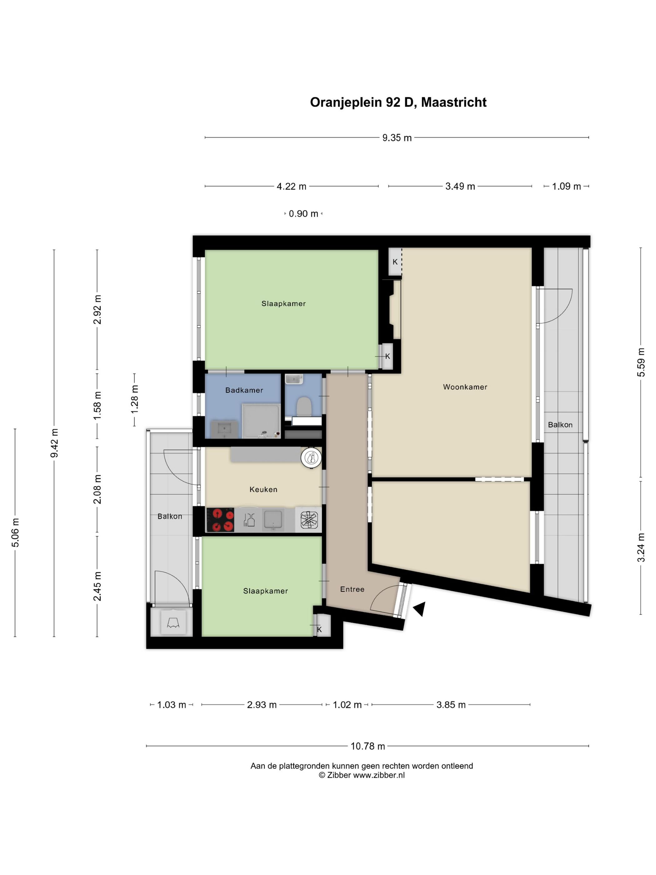 Foto 27 van Oranjeplein 92-D