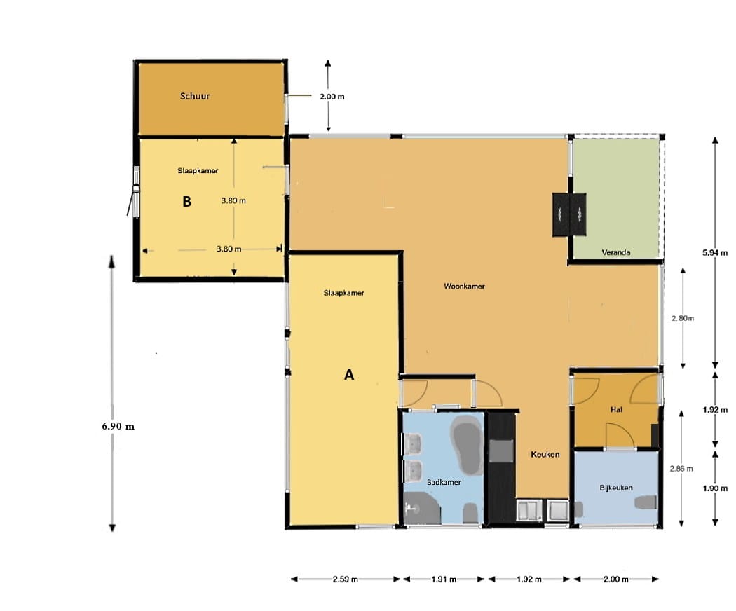 Foto 36 van Lageweg 20