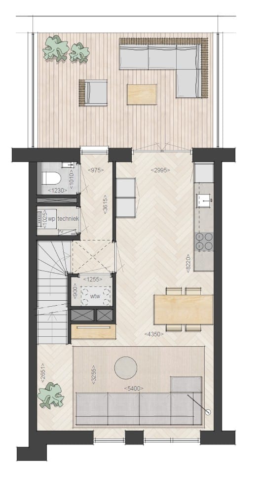 Foto 4 van Bouwnummer 61 (Bouwnr. 61)