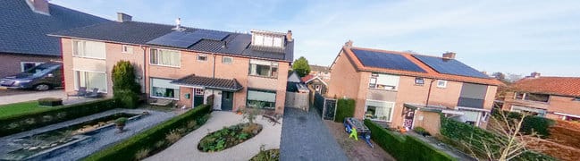 Voorzijde woning