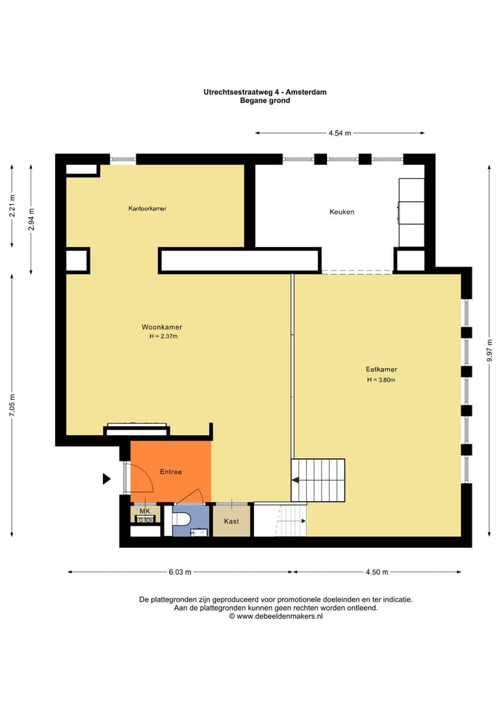 Foto 22 van Utrechtsestraatweg 4-8