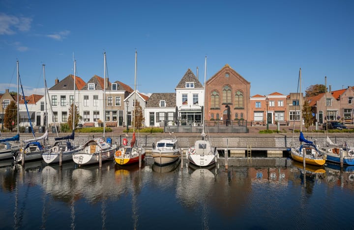 Haven Noordzijde 9, Brouwershaven