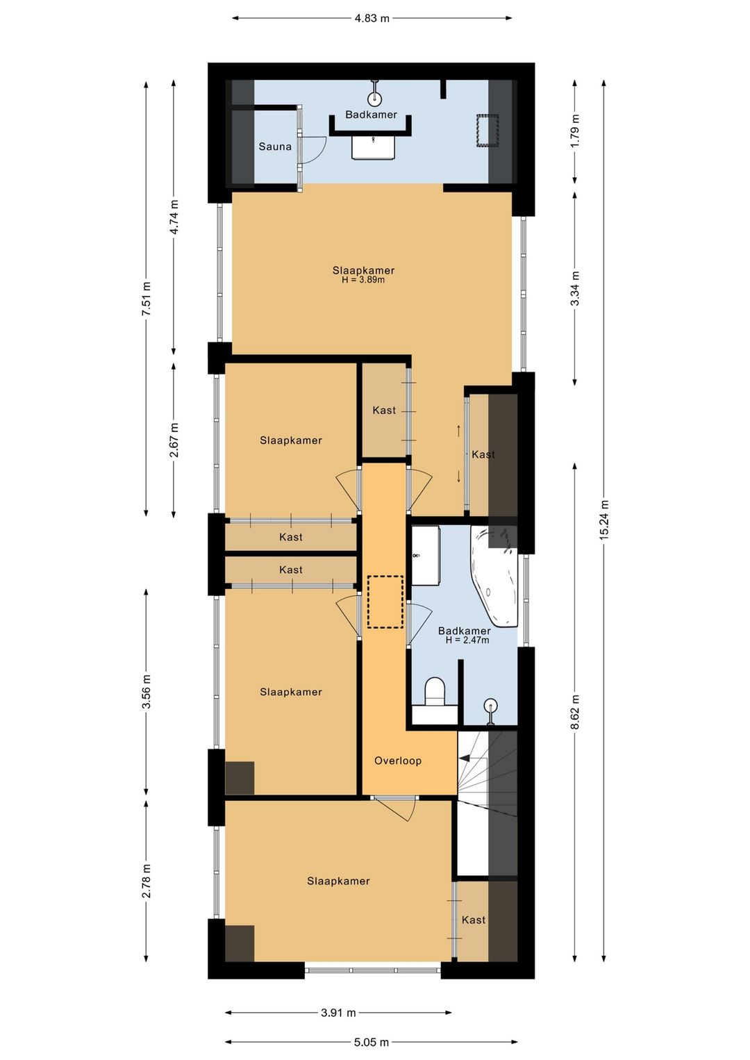 Photo 31 of Jan Oldenburglaan 47